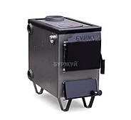 Твердопаливний котел 10 кВт з варильною плитою, фото 10