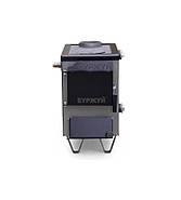 Твердопаливний котел 10 кВт з варильною плитою, фото 9