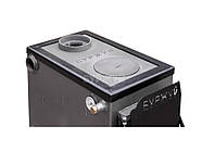 Твердопаливний котел 10 кВт з варильною плитою, фото 8