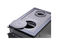 Твердопаливний котел 10 кВт з варильною плитою, фото 7