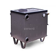 Твердопаливний котел 10 кВт з варильною плитою, фото 4