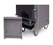 Твердопаливний котел Буржуй КП-12 з варильною плитою, Котел з плитою 12 кВт, Сталь 4 мм, фото 4