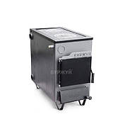 Твердопаливний котел Буржуй КП-18, фото 2