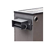 Котел на дровах твердопаливний 20 кВт 200 м2 Сталь 4 мм, фото 8