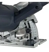 Професійна ручна заглибна дискова пила ТИТАН PPS5 : 1050 Вт, 110мм, 30мм глибини погружна циркулярка, фото 4