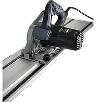 Професійна ручна заглибна дискова пила ТИТАН PPS5 : 1050 Вт, 110мм, 30мм глибини погружна циркулярка, фото 5