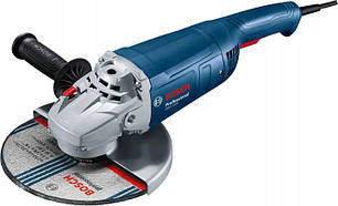 Кутова шліфувальна машина (болгарка) 230 мм Bosch GWS 22-230 JH (0601882203), 2200 Вт, 6500 об/мин, диск 230 мм, фото 1