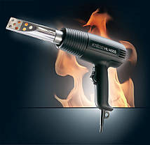 Будівельний фен Steinel HL 1400 S: 1400Вт, 240/450 л/хв.,2 швидкості 300° та 500°C, легкий 550г, Німеччина, фото 6