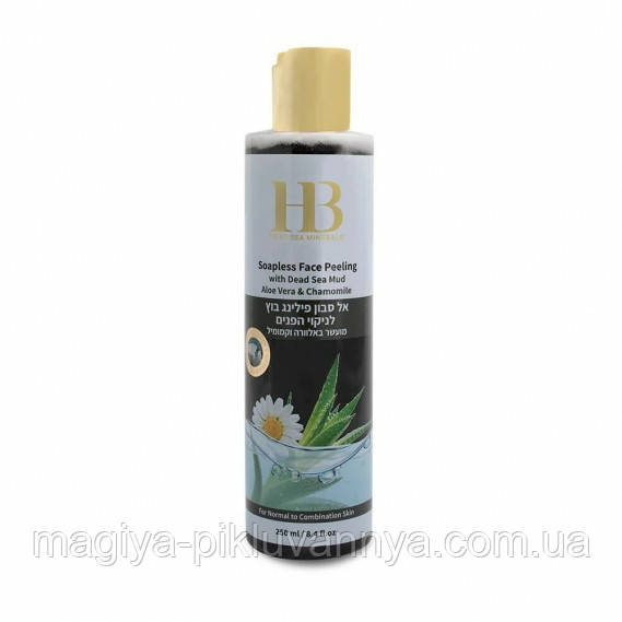 Health&Beauty Рідкий пілінг д/лиця з гряззю Мертвого моря, 250 мл, арт: 043978