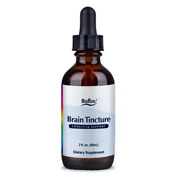 BioPure Brain Tincture 60 ml. Добавка для підтримки мозку BX128