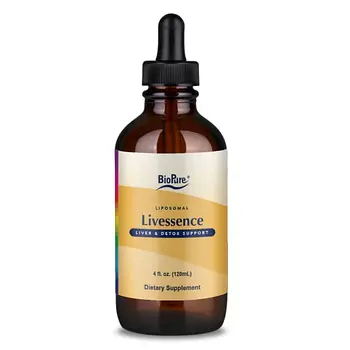BioPure Livessence 120 ml. Підтримує функцію печінки та жовчного міхура BX166