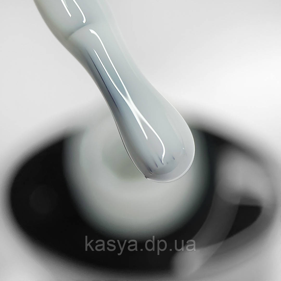 Топ для гель-лаку молочний без липкого шару Saga Professional IVORY Top No wipe 8 мл