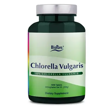 BioPure Chlorella Vulgaris 1000 tablets / хлорофіл BX351