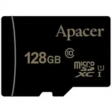 Карта памяті Apacer AP128GMCSX10U1-RA Carmine Red 128GB microSDXC Class 10 UHS-I