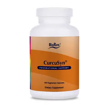 BioPure CurcuSyn/інергетична формула куркуміну 100 cap BX397