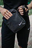 Комплект Nike поло электрик и шорты +Барсетка, фото 8