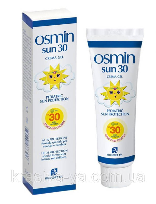 Biogena Osmin Baby Sun SPF30 Крем-гель дитячий сонцезахисний SPF30, 90 мл