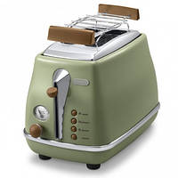 Тостер DeLonghi CTOV 2103 GR Icona Vintage 01415