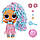 Мега-лялька ЛОЛ серії Big Baby Hair Hair Королева Сплеск LOL Surprise Big Baby Hair Splash Queen 579724, фото 9