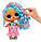 Мега-лялька ЛОЛ серії Big Baby Hair Hair Королева Сплеск LOL Surprise Big Baby Hair Splash Queen 579724, фото 7