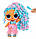 Мега-лялька ЛОЛ серії Big Baby Hair Hair Королева Сплеск LOL Surprise Big Baby Hair Splash Queen 579724, фото 8