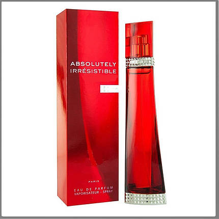 Given♀♂y Absolutely Irresistible парфумована вода 75 ml. (Жіночі абсолювачі Іресистбл), фото 1