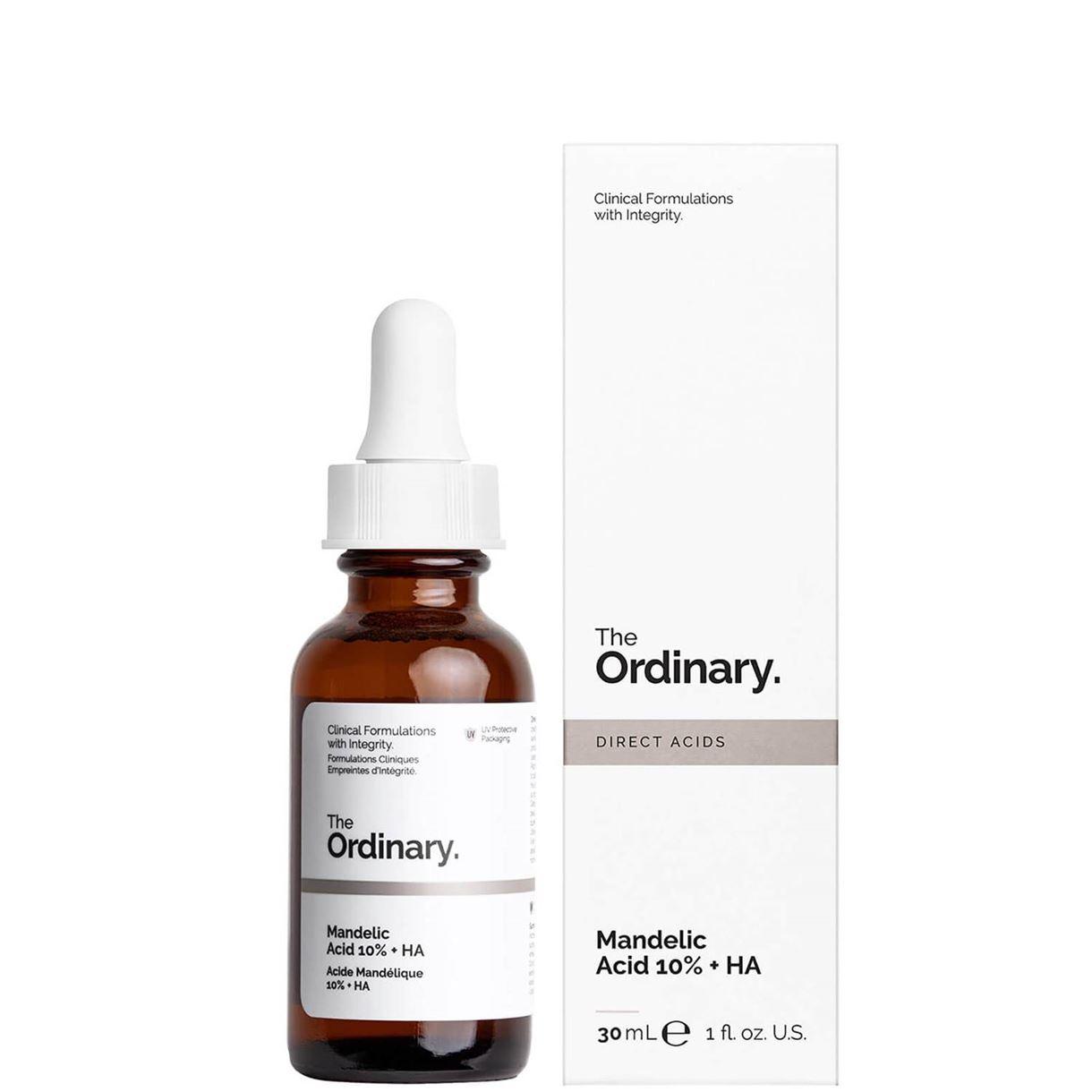 Пілінг з мигдальною кислотою The Ordinary Mandelic Acid 10% + HA 30 ml