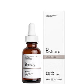 Пілінг з мигдальною кислотою The Ordinary Mandelic Acid 10% + HA 30 ml