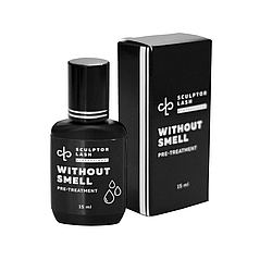 Знежирювач Sculptor lash Without smell, 15мл