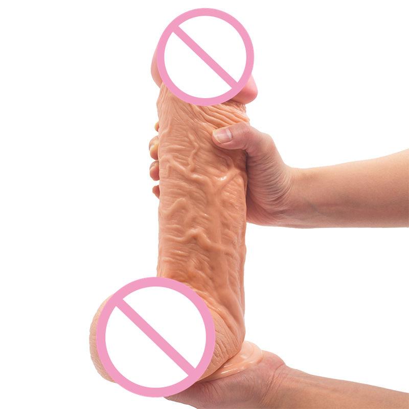 Фалоїмітатор Lifelike huge dildo  Супер шоп