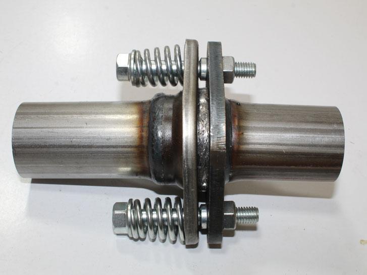 Фланець у складі демпферний d45 мм. FP45180 AGK