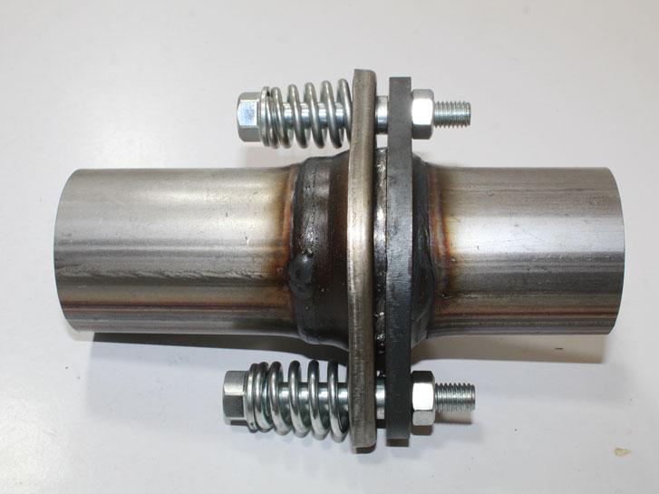 Фланець у складі демпферний d57 мм. FP57180 AGK