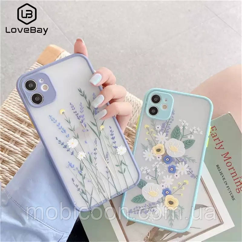 Чохол ColorWay Smart Matte Flowers для Apple iPhone 11 Pro