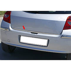 Кромка багажника нержавіюча Omsa Line для Renault Clio III 2005-2012 рр.