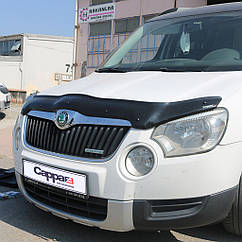 Дефлектор капота EuroCap для Skoda Yeti 2009-2017 Полікарбонат