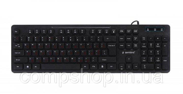 Клавіатура Gembird KB-MCH-04-UA Black USB (код 123244)