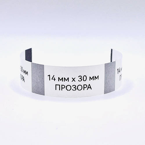 Купить Этикетки для принтера Niimbot (прозрачные, 14 х 30 мм, 210 шт ...