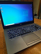 5 шт. Ноутбуків: HP EliteBook 840 G2 / 14" (1366x768) TN / Intel Core i5-5200U (2) ядра по 2.2 — 2.7 GHz) /, фото 2