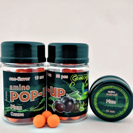 Бойли плаваючі Grandcarp POP-UP 10 мм Слива арт PUP005