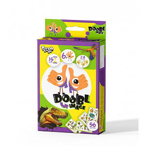 Гра настільна Danko Toys Doobl Image ДТ-МН-14-53