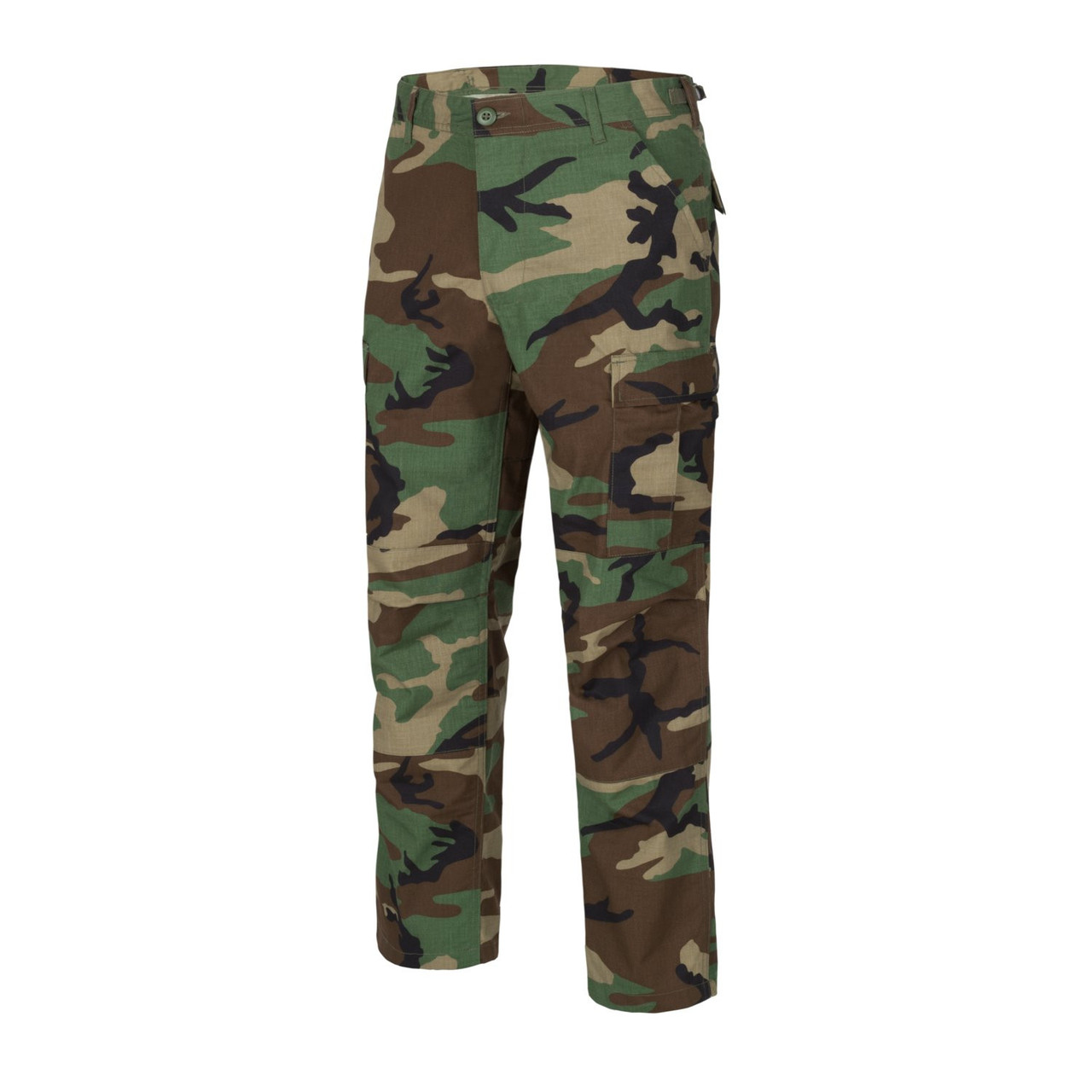 Штани Helikon-Tex® BDU Pants - PolyCotton Ripstop - US Woodland