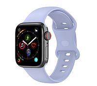 Ремешок силикон Sport Band Double Loop M / L для Apple Watch 38 / 40 / 41 mm (viola)