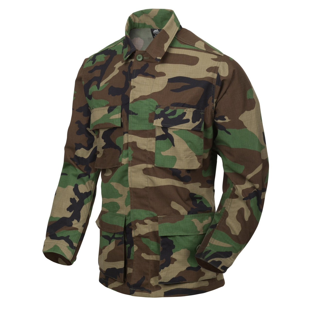 Кітель Helikon-Tex® BDU Shirt - Cotton Ripstop - US Woodland