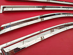 Вітровики хром Hyundai Tucson 2004-2012