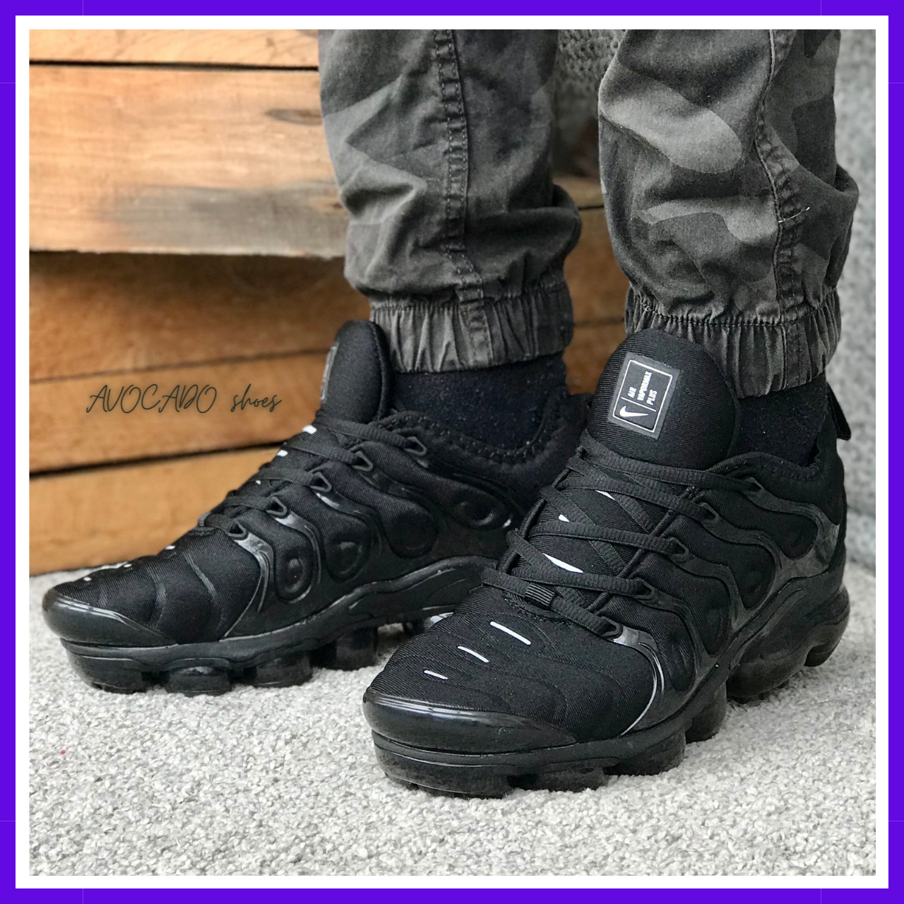 Nike VaporMax plus black