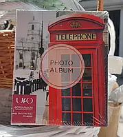 Фотоальбом 10*15*200 (з телефоном LONDON), PP-46200