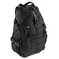 Тактичний Рюкзак Badger Outdoor Spirit 25л 31 x 16 x 50 см Чорний (BO-BPST-BLK)