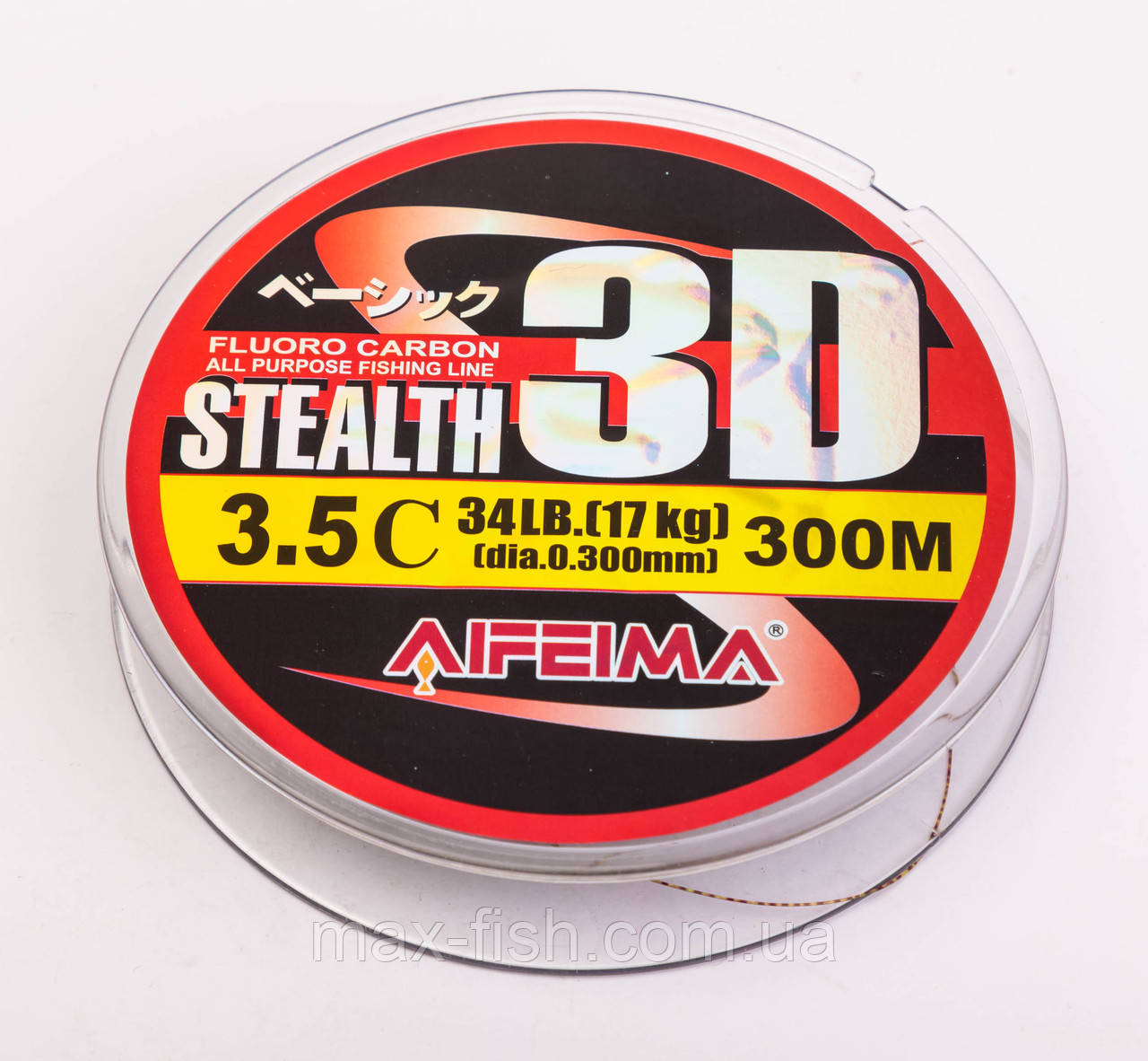 Лісочка 3D 300м 0.28мм Feima Invisible 15кг, фото 1