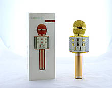 Мікрофон DM Karaoke WS 858 (50) у пап. 50 шт.