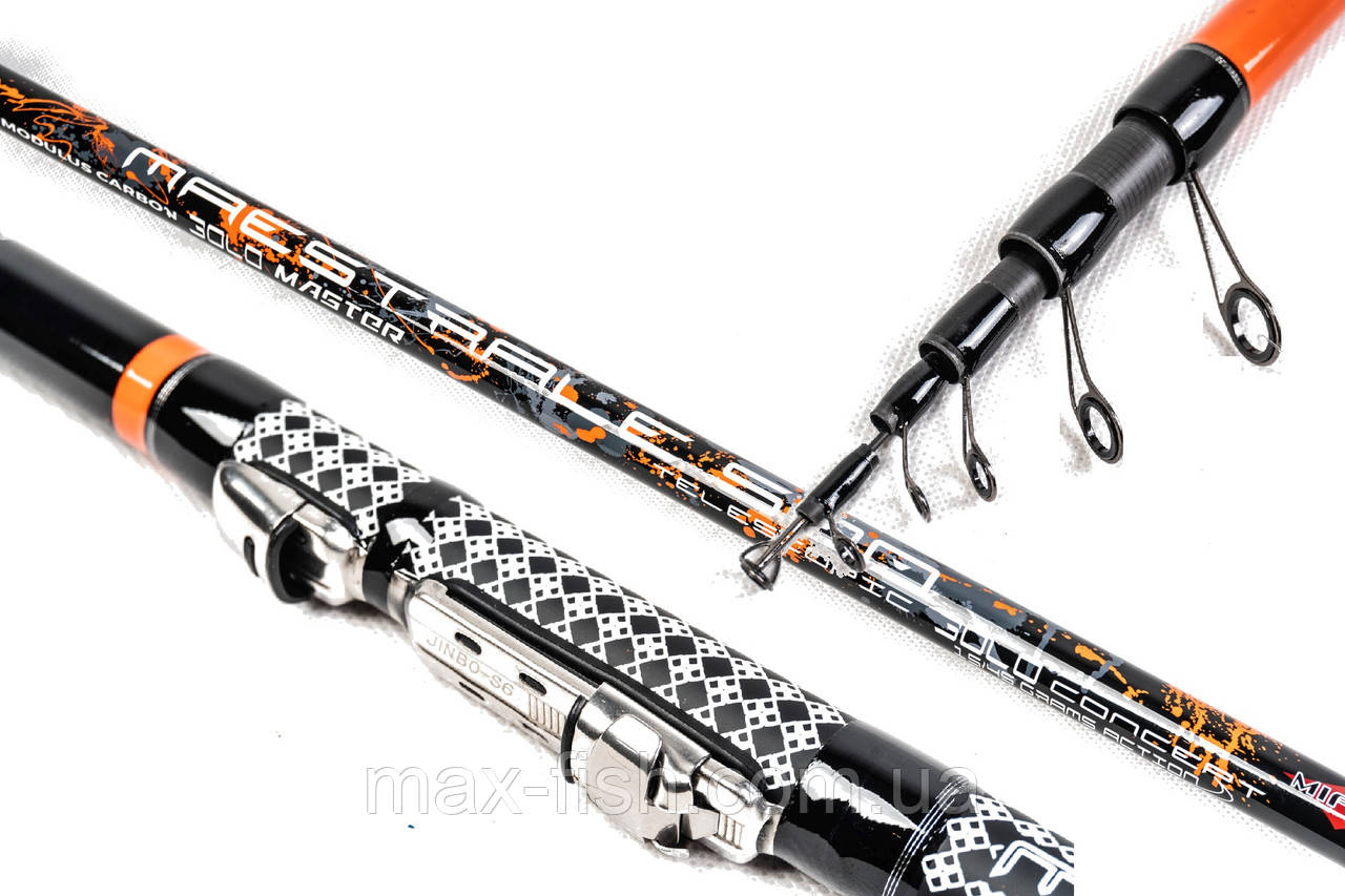 Болонське вудлище Mifine MAESTRALE BOLO 4 метра 15 - 45g